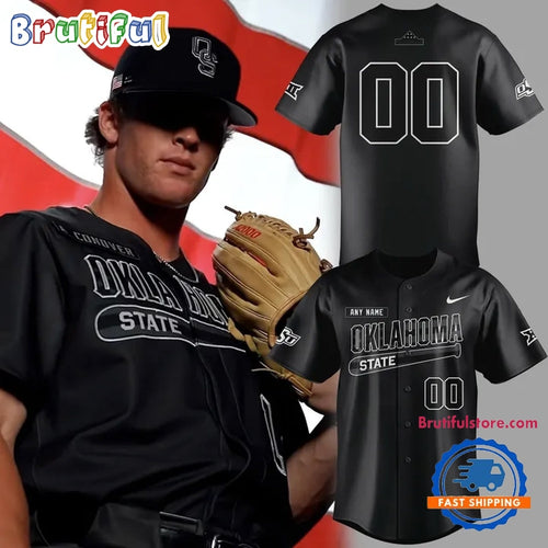 Oklahoma State Cowboys Baseball Military 2026 Uniform Jersey Shirt