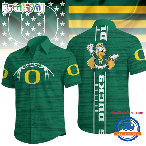 Oregon Ducks 2026 NCAA Game Day Hawaiian Shirt