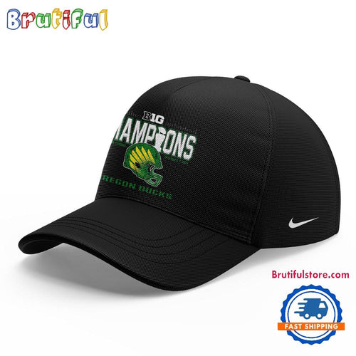 Oregon Ducks BIG Ten CHAMPIONS Limited Cap