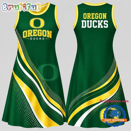 Oregon Ducks NCAA Team Pride Women’s Sleeveless Dress