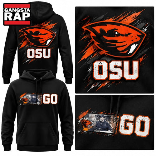 Oregon State Beavers Damn Good Offense Meme GO Hoodie