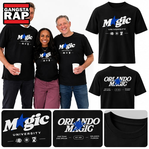 Orlando Magic Basketball 2026 Magic University T Shirt