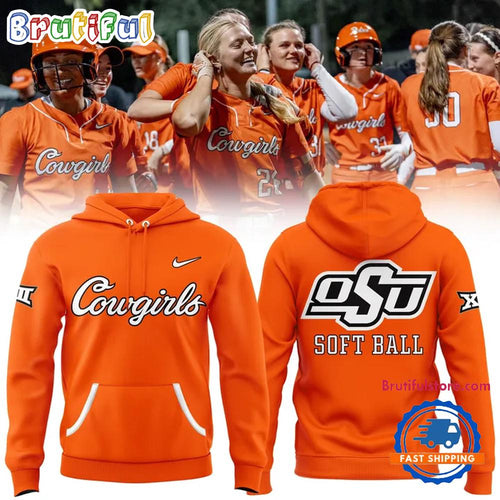 OSU Cowgirl Softball Special Edition 2025 Hoodie T-Shirt