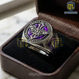 Ozzy Osbourne 3D Engraved Ring 2026