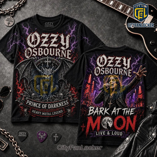 Ozzy Osbourne Bark at the Moon Concert 2026 Shirt