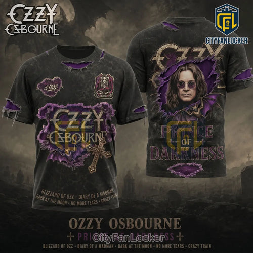 Ozzy Osbourne Prince of Darkness Limited Edition T-Shirt