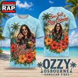 Ozzy Osbourne Sea Salt Tropical Hibiscus 2026 3D Shirt Hoodie T-Shirt