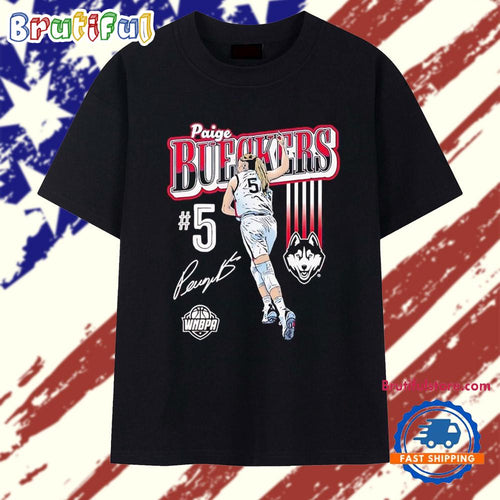 Paige Bueckers okay signature UConn Huskies T Shirt