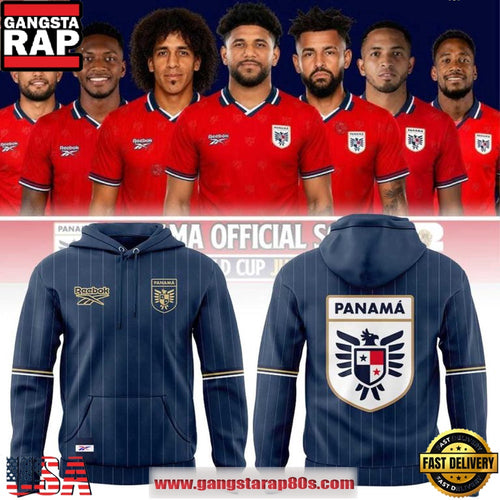 Panama Football Team FIFA World Cup 2026 Hoodie Shirt