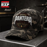 Pantera Cowboys Camo Classic Cap, Trendy Music Baseball Cap