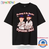 Paul Dejong and Dr. Rocks Dynamic Duo Washington Nationals Cartoon T Shirt