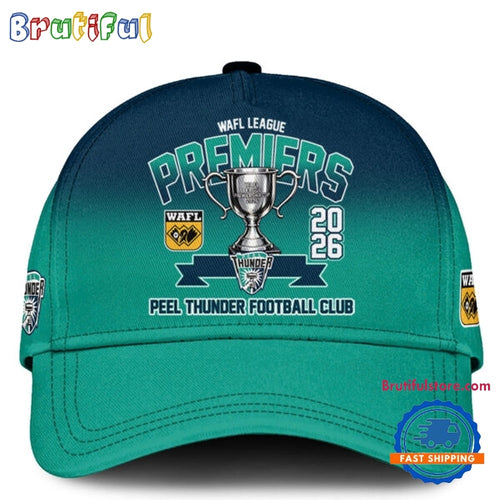Peel Thunder 2026 WAFL Premiers Limited Edition Cap