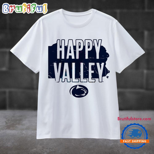 Penn State Football Hometown Happy Valley New T Shirt
