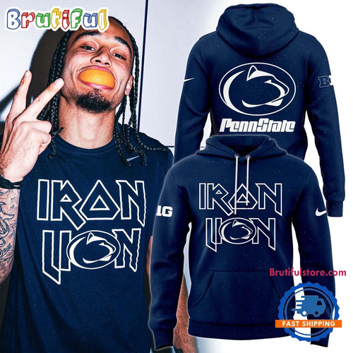 Penn State Football Special Iron Lions New 2025 Hoodie T-Shirt