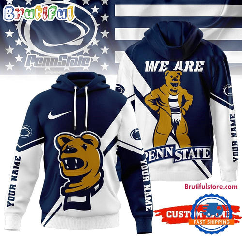 Penn State Nittany Lions 2025 NCAA Duo Color Personalized Hoodie