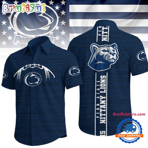 Penn State Nittany Lions 2026 NCAA Game Day Hawaiian Shirt