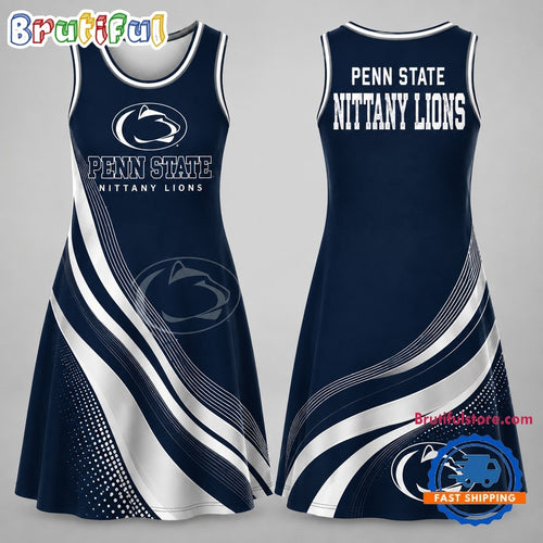 Penn State Nittany Lions NCAA Team Pride Women’s Sleeveless Dress