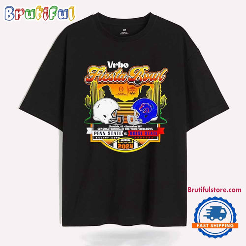 Penn State vs Boise State 2024 Cfp Vrbo Fiesta Bowl Sunset T Shirt