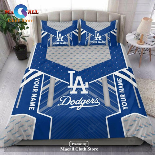 Personalized Los Angeles Dodgers Bedding Sets, Bedroom Sets LIMITED EDITION