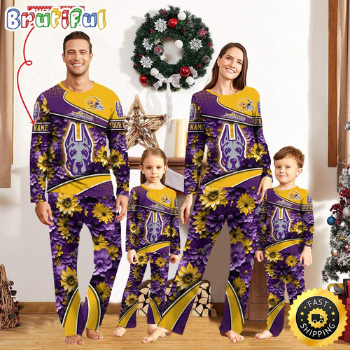 Personalized NCAA Albany Great Danes Pajamas For Family Pajamas Sport Fans