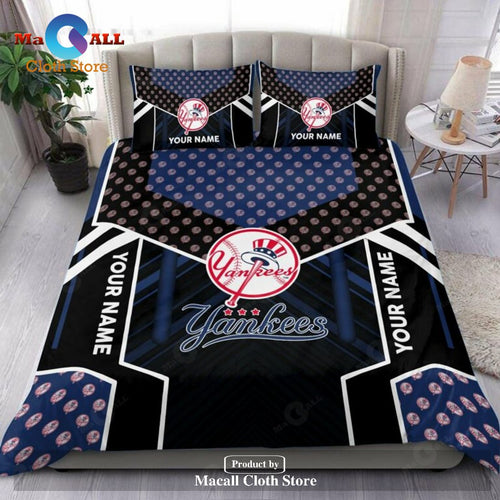 Personalized New York Yankees Bedding Sets, Bedroom Sets LIMITED EDITION