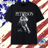 Peterson Utah Jazz 22 Signature basketball T Shirt