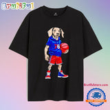 Philadelphia 76ers x Dachshund Dogs NBA T Shirt