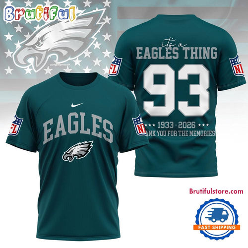 Philadelphia Eagles 2026 NFL Legacy Limited Edition 3D Shirt
