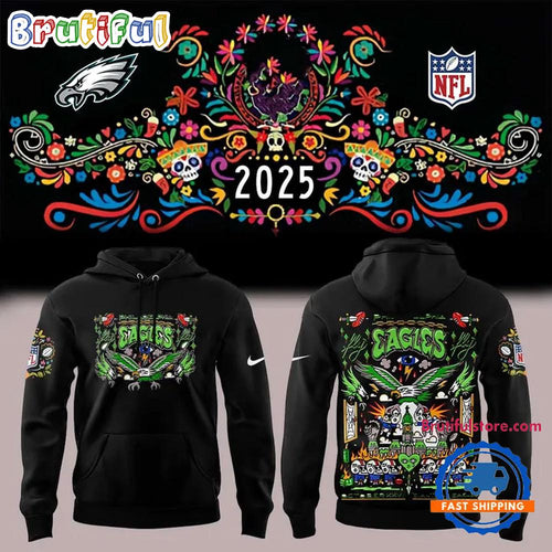Philadelphia Eagles Hasta La Muerte 2025 Hoodie Shirt