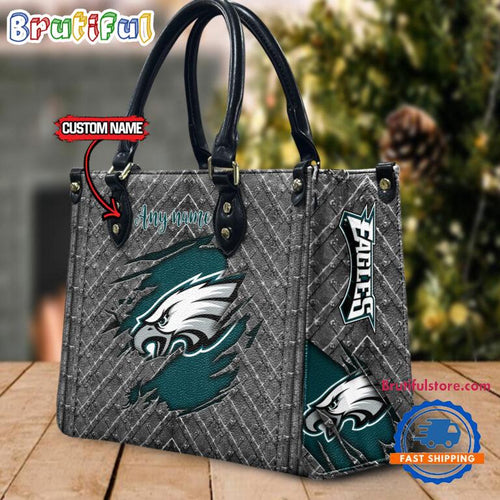 Philadelphia Eagles Limited Edition Custom Leather Handbag