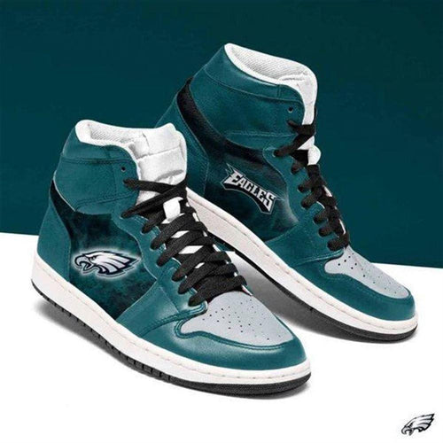 NFL Philadelphia Eagles Football Air Jordan Shoes Sport Sneaker Boots Shoes