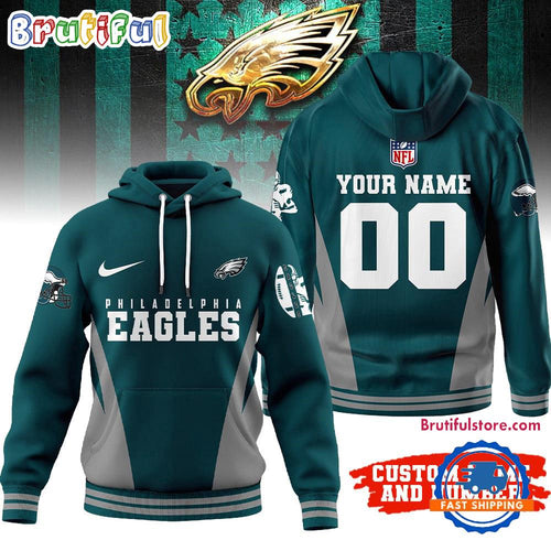 Philadelphia Eagles NFL Personalized Fan Limited Edition Hoodie Shirt
