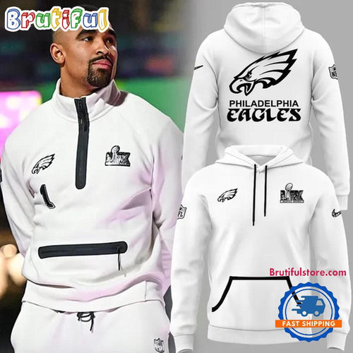 Philadelphia Eagles Super Bowl LIX 2025 Champions Special Edition Hoodie T-Shirt