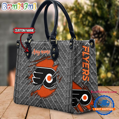 Philadelphia Flyers Limited Edition Custom Leather Handbag