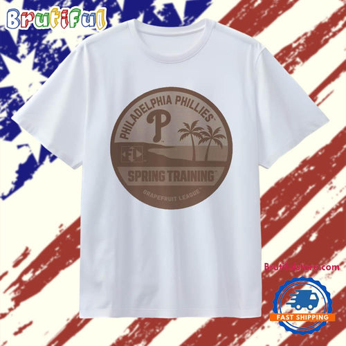 Philadelphia Phillies 2026 MLB Spring Training Cactus League vintage T Shirt