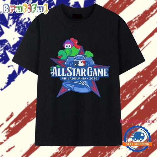 Phillie Phanatic Philadelphia Phillies MLB All Star Game 2026 T Shirt