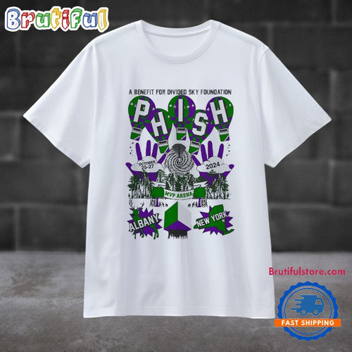Phish At MVB Arena In Albany NY On Oct 25-27 2024 T Shirt