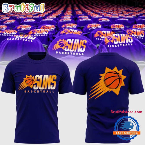 Phoenix Suns Basketball 2026 New Uniform Limited T Shirt