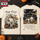 Pink Floyd x Snoopy Halloween Wish You Were Here 3D Shirt Hoodie T-Shirt
