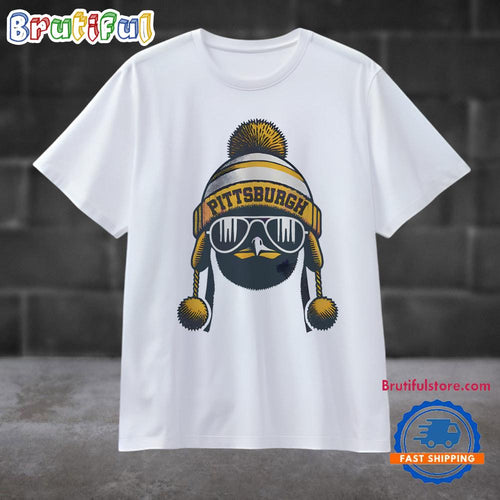 Pittsburgh Penguins Hockey Mascot T Shirt