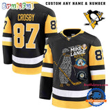 Pittsburgh Penguins Mike Lange NHL 2025 Hockey Jersey
