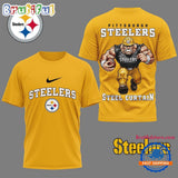 Pittsburgh Steelers 2025 NFL Nation Gear All Over Print Shirt