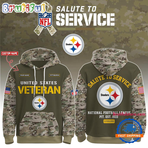 Pittsburgh Steelers 2025 NFL Veteran Birthday Limited Edition Hoodie Shirt