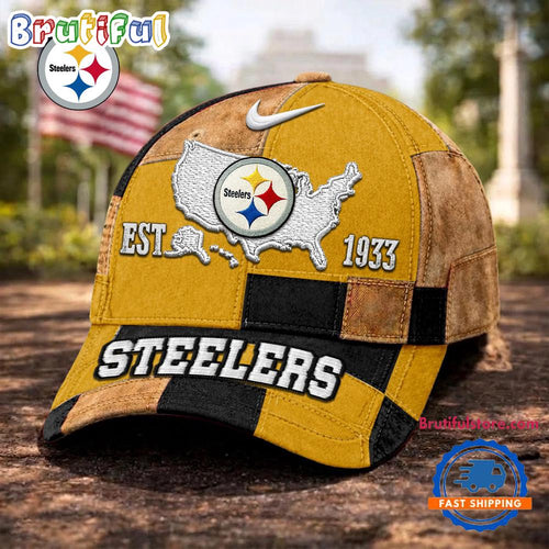 Pittsburgh Steelers 2026 NFL Heritage Game Day Classic Cap