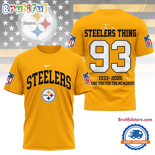 Pittsburgh Steelers 2026 NFL Legacy Limited Edition 3D Shirt