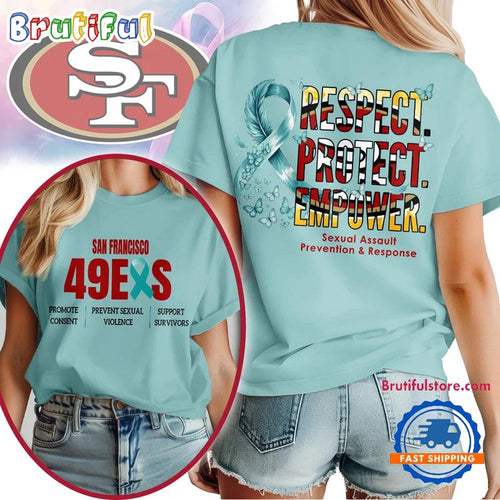 Pittsburgh Steelers 2026 NFL SA Prevention Month Unisex 3D T Shirt