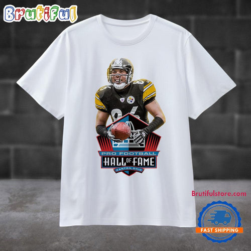Pittsburgh Steelers Hines Ward Pro Football Hall Of Fame Semifinalist Class Of 2025 T Shirt