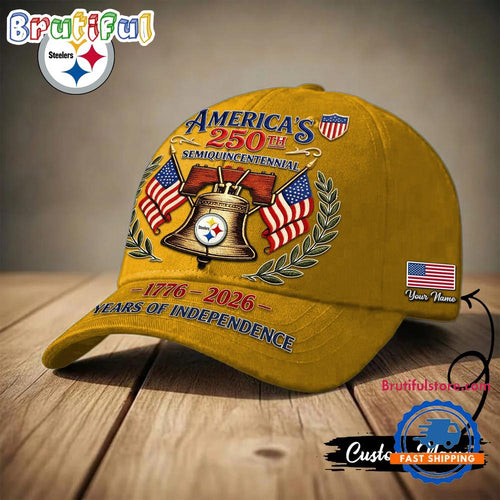 Pittsburgh Steelers NFL 1776-2026 Years Of Independence Classic Cap