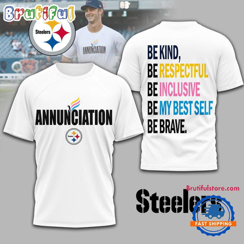 Pittsburgh Steelers NFL Annunciation 2025 Unisex 3D Shirt