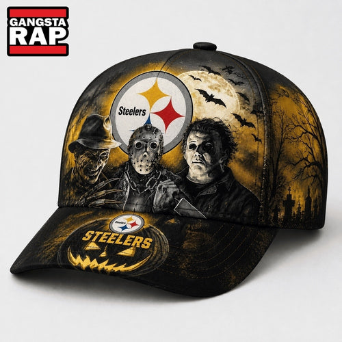 Pittsburgh Steelers NFL Horror Night Halloween 2026 Design Classic Cap